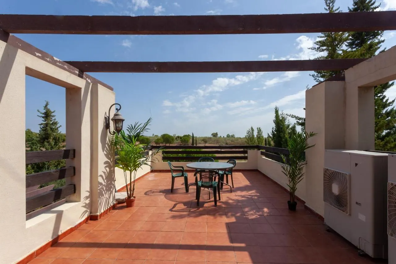 Villa En Campo De Golf Con Piscina Guillena Spain